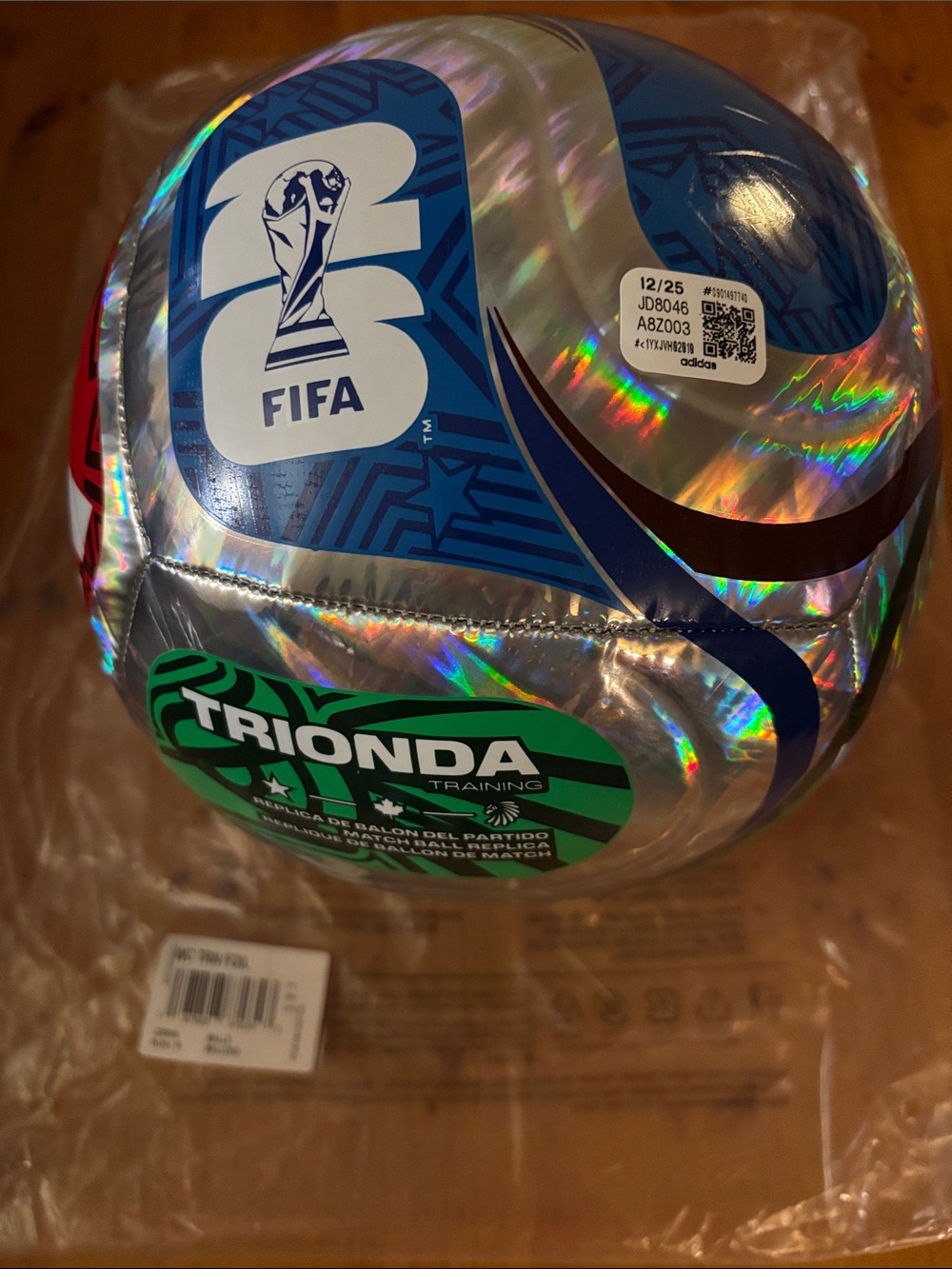 Adidas Trionda Foil Ball
